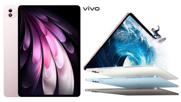 vivo Pad5 Pro ಲಾಂಚ್; ಶಕ್ತಿಶಾಲಿ ಪ್ರೊಸೆಸರ್, 12050mAh ಬ್ಯಾಟರಿ; ಕಡಿಮೆ ಬೆಲೆ vivo Pad5 Pro ಲಾಂಚ್; ಶಕ್ತಿಶಾಲಿ ಪ್ರೊಸೆಸರ್, 12050mAh ಬ್ಯಾಟರಿ; ಕಡಿಮೆ ಬೆಲೆ
