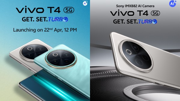 ಇಂದು Vivo T4 5G ಲಾಂಚ್; 7300mAh ಬ್ಯಾಟರಿ.. ಬೆಲೆಯೂ ಬಹಿರಂಗ! ಫೀಚರ್ಸ್ ನೋಡಿ