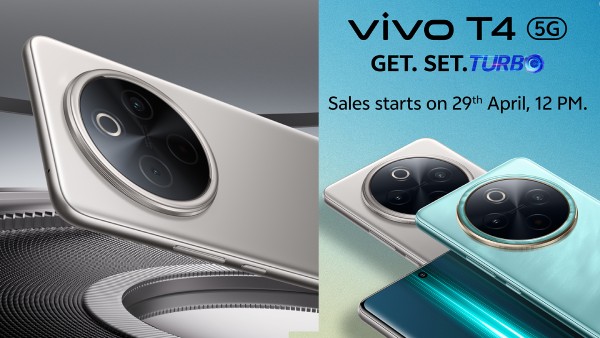 ಇಂದು Vivo T4 5G ಸೇಲ್; ಖರೀದಿಗೆ ಕ್ಯೂ ಖಚಿತ.. ಭರ್ಜರಿ ಆಫರ್ ಘೋಷಣೆ! ಬೆಲೆ ನೋಡಿ