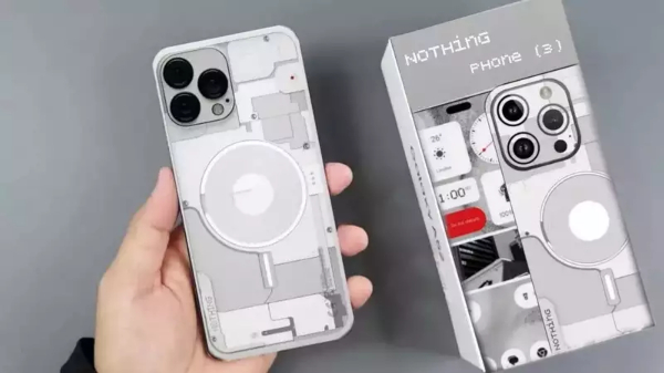 ಟೆಕ್ಸ್ಚರ್ಡ್ ಬಟನ್ ಹೊಂದಿರುವ ಹೊಸ Nothing Phone 3 ವಿನ್ಯಾಸ ಟೀಸ್!