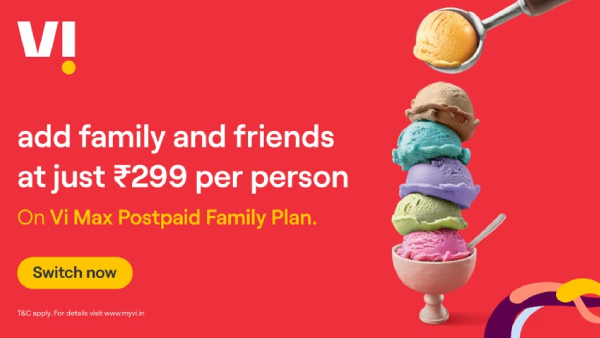 Vi ಆಡ್-ಆನ್ ಫೀಚರ್: ಇನ್ನು ₹299 ಕ್ಕೆ ಹೊಸ ಸದಸ್ಯರನ್ನು ಸೇರ್ಪಡೆಗೊಳಿಸಿ!