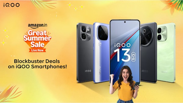 Amazon: ಸಾಲು ಸಾಲು ಆಫರ್! ಈ iQOO ಫೋನ್‌ಗಳಿಗೆ ಭಾರೀ ರಿಯಾಯಿತಿ! ಪಟ್ಟಿ ನೋಡಿ