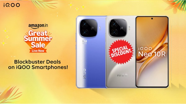 ಕಮ್ಮಿ ಬೆಲೆಗೆ iQOO Neo 10R ಲಭ್ಯ! 4000 ರಿಯಾಯಿತಿ.. ಫೀಚರ್ಸ್ ನೋಡಿ