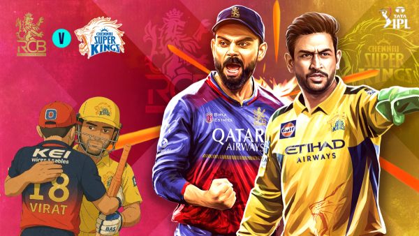 RCB vs CSK: ಬದ್ಧ'ವೈರಿ'ಗಳ ಫೈಟ್.. ಟಿಕೆಟ್ ಸೋಲ್ಡ್ ಔಟ್.. ರದ್ದಾಗುತ್ತಾ ಪಂದ್ಯ?