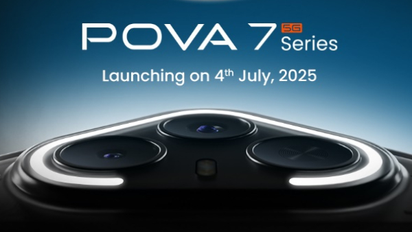 ಟೆಕ್ನೋ ಪೋವಾ 7 5G ಸರಣಿ: ಜುಲೈ 4 ರಂದು ಬಿಡುಗಡೆ, ಇಲ್ಲಿದೆ ಸಂಪೂರ್ಣ ಮಾಹಿತಿ!