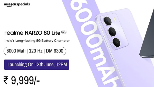 ಭಾರತದಲ್ಲಿ Narzo 80 Lite 5G: ₹10,000 ಕ್ಕಿಂತ ಕಡಿಮೆ, 6,000mAh ಬ್ಯಾಟರಿ!