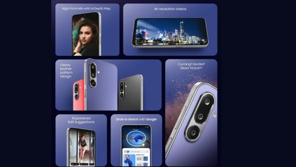 ಭಾರತದಲ್ಲಿ Samsung Galaxy F36 5G ಬಿಡುಗಡೆ: ಬೆಲೆ ₹17,499 ಮಾತ್ರ!