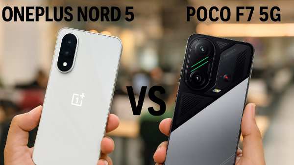 OnePlus Nord 5 vs Poco F7 5G: ಯುದ್ಧ ಶುರುವಾಗಿದೆ!..ಪೂರ್ಣ ಹೋಲಿಕೆ ಇಲ್ಲಿದೆ!