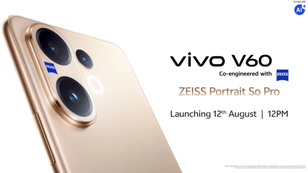 vivo V60 5G: ಭಾರತದಲ್ಲಿ ಬಿಡುಗಡೆ ದಿನಾಂಕ, ಬೆಲೆ ಮತ್ತು ವೈಶಿಷ್ಟ್ಯಗಳು!