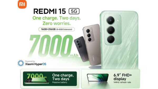 Redmi 15 5G: ಕೈಗೆಟುಕುವ ಬೆಲೆಯ ಅದ್ಭುತ ಫೀಚರ್ಸ್ ಫೋನ್ ಸೇಲ್ ಇಂದಿನಿಂದ!