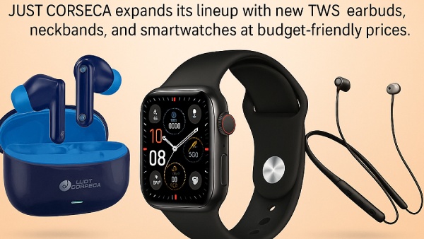 ₹399ಕ್ಕೆ ನೆಕ್‌ಬ್ಯಾಂಡ್, ₹699ಕ್ಕೆ TWS, ₹1,099ಕ್ಕೆ ಸ್ಮಾರ್ಟ್‌ವಾಚ್ ಬಿಡುಗಡೆ!