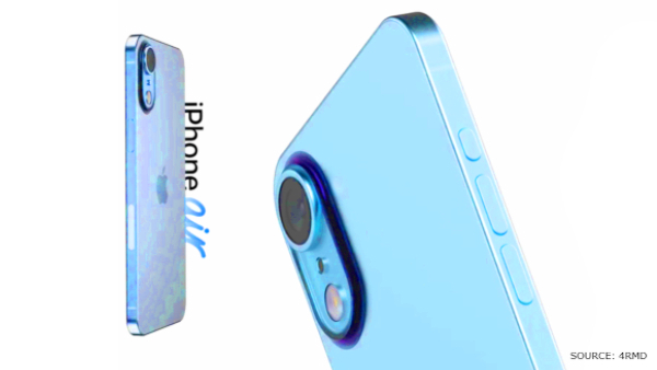 iPhone 17 Air ಲೀಕ್: ಇತಿಹಾಸದಲ್ಲೇ ಅತ್ಯಂತ ಸಣ್ಣ ಐಫೋನ್ ಹೇಗಿರಲಿದೆ ನೋಡಿ! iPhone 17 Air ಲೀಕ್: ಇತಿಹಾಸದಲ್ಲೇ ಅತ್ಯಂತ ಸಣ್ಣ ಐಫೋನ್ ಹೇಗಿರಲಿದೆ ನೋಡಿ!