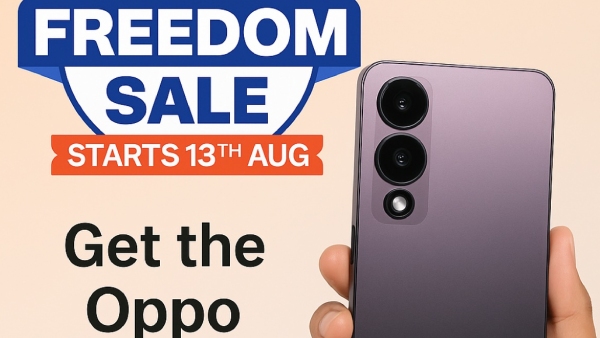 ಫ್ಲಿಪ್‌ಕಾರ್ಟ್ ಸೇಲ್: ₹11,999 ಕ್ಕೆ 360° ಡ್ಯಾಮೇಜ್-ಪ್ರೂಫ್ Oppo 5G ಫೋನ್!