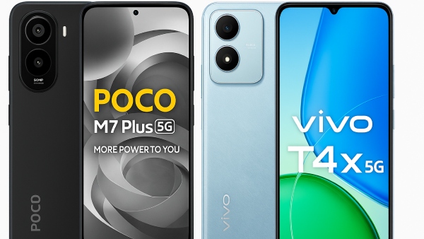 POCO M7 Plus vs Vivo T4x : ಬಜೆಟ್ 5G ಫೋನ್ಗಳ ಪೈಪೋಟಿ!..ಯಾವುದು ಬೆಸ್ಟ್? POCO M7 Plus vs Vivo T4x : ಬಜೆಟ್ 5G ಫೋನ್ಗಳ ಪೈಪೋಟಿ!..ಯಾವುದು ಬೆಸ್ಟ್?