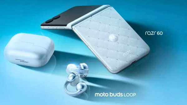 ಭಾರತದಲ್ಲಿ Swarovski ಕ್ರಿಸ್ಟಲ್ಸ್ Razr 60 ಮತ್ತು Buds Loop ಬಿಡುಗಡೆ!