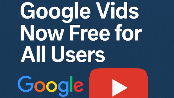 Google Vids: ಇನ್ಮುಂದೆ ಉಚಿತವಾಗಿ ವಿಡಿಯೋ ಎಡಿಟ್ ಮಾಡಿ!..ಹೇಗೆ ಗೊತ್ತಾ?