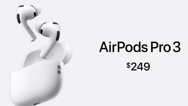 ಆಪಲ್ AirPods Pro 3 ಬಿಡುಗಡೆ: ಇದು ವಿಶ್ವದ ಅತ್ಯುತ್ತಮ ANC ಇಯರ್‌ಫೋನ್?!
