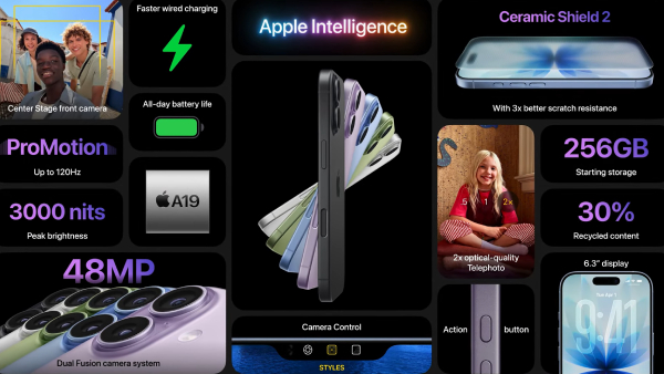 ಆಪಲ್ iPhone 17 ಲಾಂಚ್: ಹೊಸ ಯುಗದ ಬೇಸ್ ಐಫೋನ್ ಹೇಗಿದೆ ನೋಡಿ!
