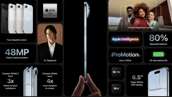 iPhone Air ರಿಲೀಸ್: ಇತಿಹಾಸದ ಅತಿ ಸ್ಲಿಮ್ iPhone ಹೇಗಿದೆ?..ಬೆಲೆ ಎಷ್ಟು ನೋಡಿ!