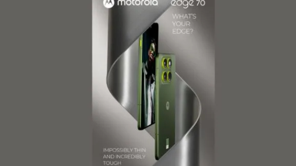Motorola Edge 70: ಬೆಲೆ, ವಿನ್ಯಾಸ ಮತ್ತು ವೈಶಿಷ್ಟ್ಯಗಳ ವಿವರಗಳು ಸೋರಿಕೆ!