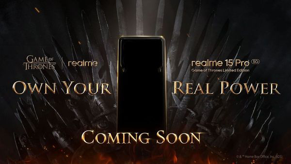 Realme 15 Pro 5G 'ಗೇಮ್ ಆಫ್ ಥ್ರೋನ್ಸ್' ಆವೃತ್ತಿ ರಿಲೀಸ್ ಡೇಟ್ ಫಿಕ್ಸ್!