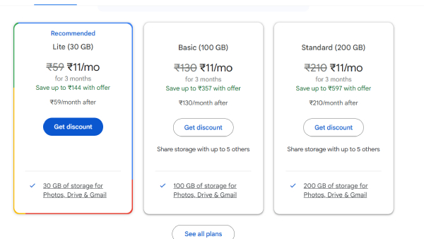 ದೀಪಾವಳಿ ವಿಶೇಷ: ಕೇವಲ 11 ರೂ.ಗೆ Google ನಿಂದ ಅತಿದೊಡ್ಡ ಉಡುಗೊರೆ! ದೀಪಾವಳಿ ವಿಶೇಷ: ಕೇವಲ 11 ರೂ.ಗೆ Google ನಿಂದ ಅತಿದೊಡ್ಡ ಉಡುಗೊರೆ!