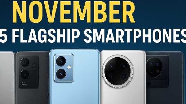 ಭಾರತಕ್ಕೆ ಈ ನವೆಂಬರ್‌ನಲ್ಲಿ ಬರುತ್ತಿರುವ ಟಾಪ್ 5 ಫೋನ್‌ಗಳ ಪಟ್ಟಿ ಇಲ್ಲಿದೆ!