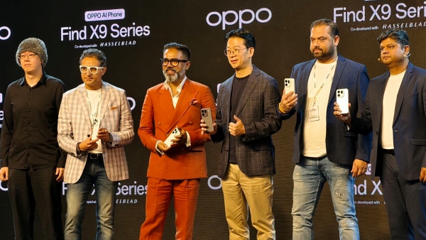 ಭಾರತದಲ್ಲಿ Oppo Find X9 ಸರಣಿ ಫೋನ್‌ಗಳು ಬಿಡುಗಡೆ!..ಖರೀದಿಗೆ ಕ್ಯೂ ಗ್ಯಾರಂಟಿ?