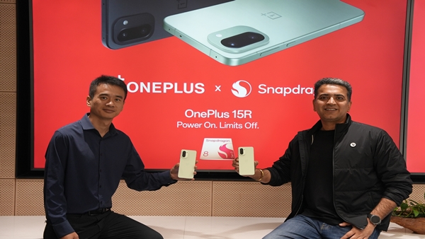 OnePlus 15R ಲಾಂಚ್ಗೆ ದಿನಗಣನೆ: ಬ್ಯಾಟರಿ ಕ್ಯಾಪ್ಯಾಸಿಟಿ ಎಷ್ಟು ನೋಡಿ! OnePlus 15R ಲಾಂಚ್ಗೆ ದಿನಗಣನೆ: ಬ್ಯಾಟರಿ ಕ್ಯಾಪ್ಯಾಸಿಟಿ ಎಷ್ಟು ನೋಡಿ!