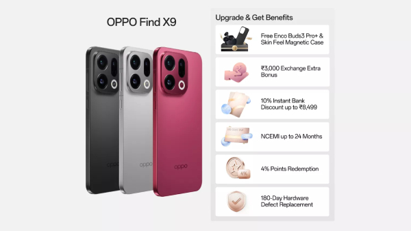 ಆಕರ್ಷಕ 'ರೆಡ್ ವೆಲ್ವೆಟ್' ಬಣ್ಣದ Oppo Find X9 ಮೊದಲ ಸೇಲ್ ಆರಂಭ!