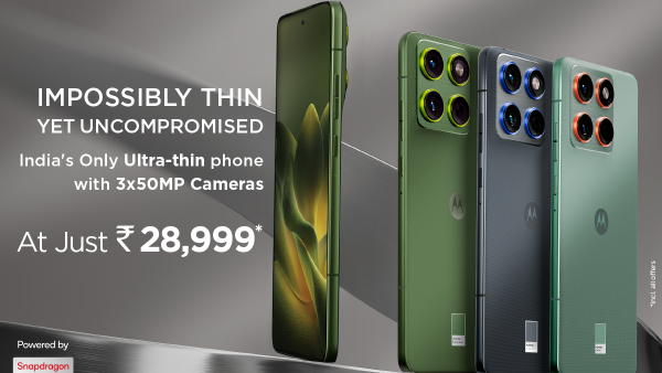 ಭಾರತದಲ್ಲಿ Motorola Edge 70 ಮೊದಲ ಮಾರಾಟ ಆರಂಭ: ಇಲ್ಲಿದೆ ಸಂಪೂರ್ಣ ಮಾಹಿತಿ!