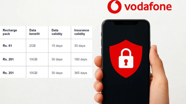 61 ರೂ.ಗೆ 2GB ಡೇಟಾ ಜೊತೆಗೆ ₹25,000 ಫೋನ್ ವಿಮೆ: Vi ಆಫರ್‌ಗೆ ಟೆಲಿಕಾಂ ಶೇಕ್!