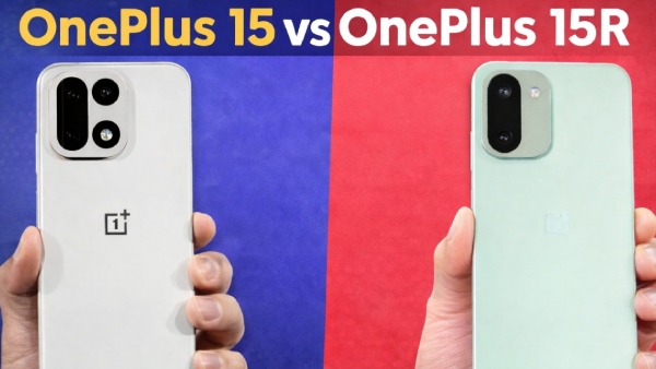 OnePlus 15 vs OnePlus 15R ಸರಳ ಹೋಲಿಕೆ: ಖರೀದಿಗೆ ಮುನ್ನ ಇಲ್ಲಿ ನೋಡಿ!