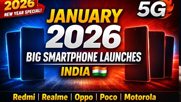 2026ರ ಮೊದಲ ವಾರದಲ್ಲೇ 4 ಬಹುನಿರೀಕ್ಷಿತ 5G ಫೋನ್‌ಗಳ ಆಗಮನ!