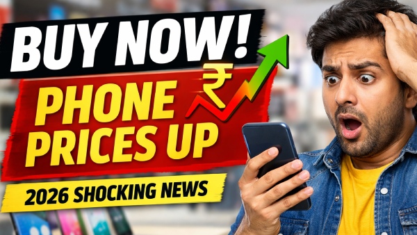 2026ರಲ್ಲಿ ಫೋನ್ ಖರೀದಿಸುವುದಾದರೇ ಈಗಲೇ ಖರೀದಿಸಿ!..ಈ ಶಾಕಿಂಗ್ ಸುದ್ದಿ ನೋಡಿ!