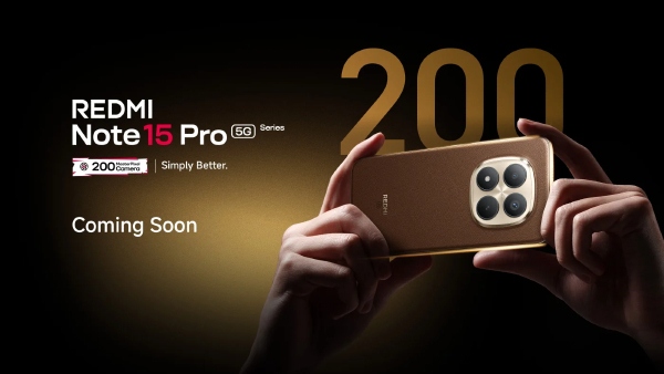 ಭಾರತಕ್ಕೆ Redmi Note 15 Pro ಸರಣಿ: ಲಾಂಚ್ ಡೇಟ್ ಫಿಕ್ಸ್, ಫೀಚರ್ಸ್ ಔಟ್!