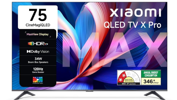 ಭಾರತದಲ್ಲಿ 75-ಇಂಚಿನ ಹೊಸ Xiaomi QLED TV ಬಿಡುಗಡೆ: ಇಲ್ಲಿದೆ ಸಂಪೂರ್ಣ ಮಾಹಿತಿ!