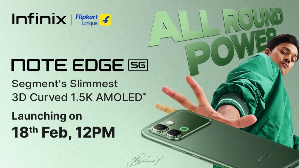ಭಾರತಕ್ಕೆ ಮುಂದಿನ ವಾರ Infinix Note Edge 5G ಆಗಮನ ಅಧಿಕೃತ!