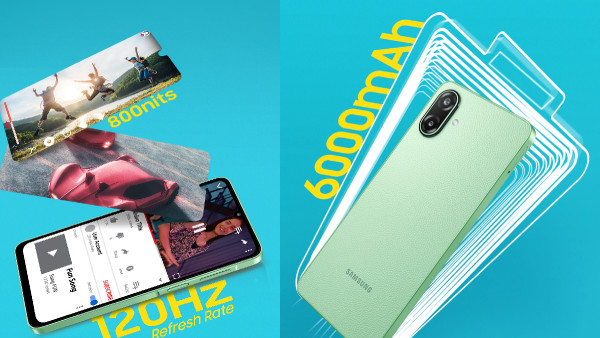 ₹12,999ಕ್ಕೆ ಹೊಸ Samsung ಫೋನ್ ಲಾಂಚ್: 6,000mAh ಬ್ಯಾಟರಿ, 6ವರ್ಷ ಅಪ್‌ಡೇಟ್ಸ್