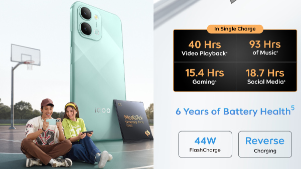 iQOO Z11x 5G : ಮಾರ್ಚ್ 12 ಕ್ಕೆ ಲಾಂಚ್, 7,200mAh ಬ್ಯಾಟರಿ!