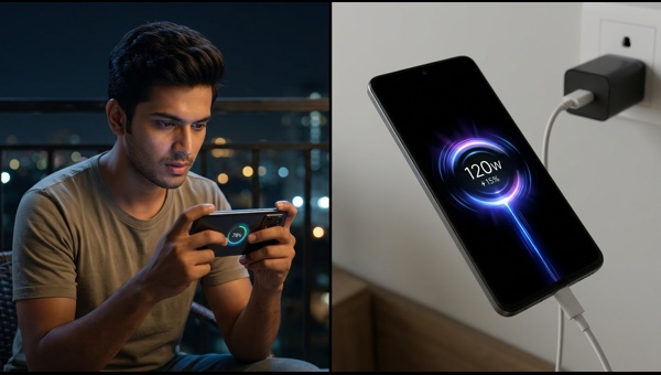 6000mAh ಬ್ಯಾಟರಿ Vs 120W ಚಾರ್ಜಿಂಗ್: ಯಾವುದು ಗೆಲ್ಲುತ್ತೆ?
