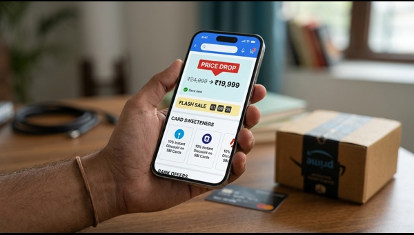 ಸ್ಮಾರ್ಟ್ಫೋನ್ ಆಫರ್: ಮಧ್ಯರಾತ್ರಿ ಮುಗಿಯಲಿದೆ ಭರ್ಜರಿ ಡೀಲ್ ಸ್ಮಾರ್ಟ್ಫೋನ್ ಆಫರ್: ಮಧ್ಯರಾತ್ರಿ ಮುಗಿಯಲಿದೆ ಭರ್ಜರಿ ಡೀಲ್