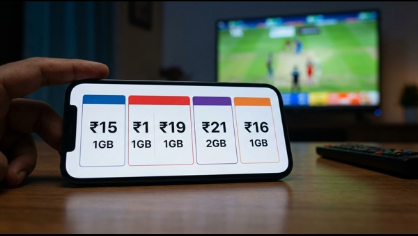 ಕ್ರಿಕೆಟ್ ಲೈವ್ ಡೇಟಾ ಖಾಲಿಯಾಯಿತೇ? ಈ ಪ್ಯಾಕ್‌ಗಳು ಬೆಸ್ಟ್