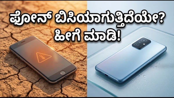 ಹೀಟ್‌ವೇವ್ ತಡೆಯುವ ಬೆಸ್ಟ್ ಕೂಲಿಂಗ್ ಸ್ಮಾರ್ಟ್‌ಫೋನ್‌ಗಳು