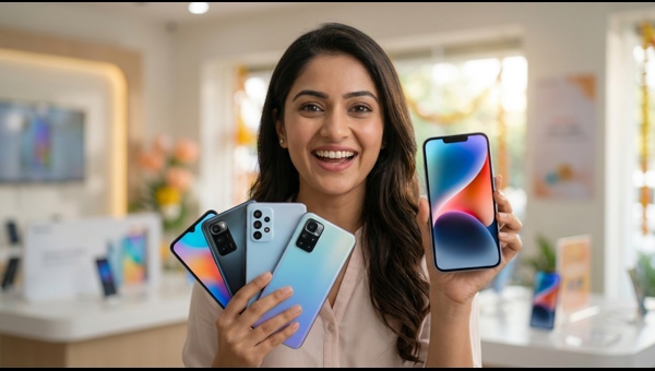 20,000 ರೂ. ಒಳಗಿನ ಬೆಸ್ಟ್ ಫೋನ್‌ಗಳು: ಇಂದೇ ಖರೀದಿಸಿ!