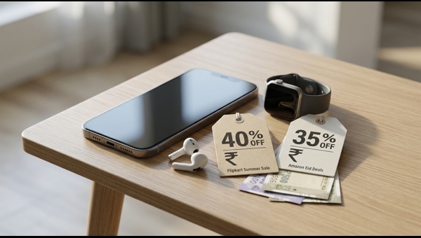 ಫ್ಲಿಪ್ಕಾರ್ಟ್, ಅಮೆಜಾನ್ ಸೇಲ್: ಬೆಲೆ ಇಳಿಕೆಯಲ್ಲಿ ಭರ್ಜರಿ ಆಫರ್ ಫ್ಲಿಪ್ಕಾರ್ಟ್, ಅಮೆಜಾನ್ ಸೇಲ್: ಬೆಲೆ ಇಳಿಕೆಯಲ್ಲಿ ಭರ್ಜರಿ ಆಫರ್