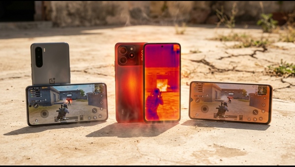 ಗೇಮಿಂಗ್ ಫೋನ್ ಹೀಟಿಂಗ್ ಟೆಸ್ಟ್: ವಿನ್ನರ್ ಯಾರು?