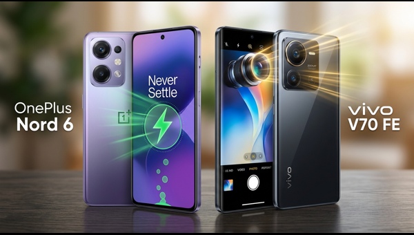 ಒನ್‌ಪ್ಲಸ್ ನಾರ್ಡ್ 6 Vs ವಿವೋ: ಯಾವುದು ಬೆಸ್ಟ್?