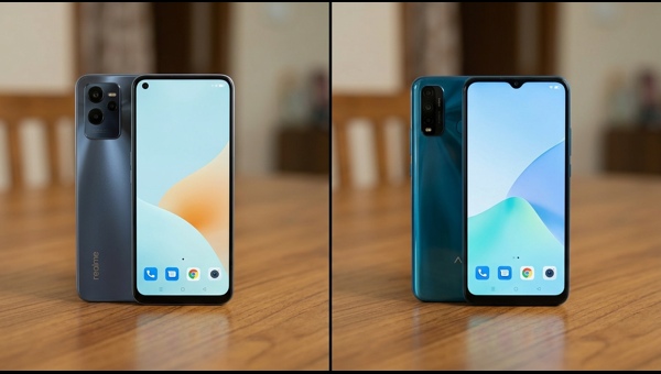 ರಿಯಲ್‌ಮಿ ನಾರ್ಜೋ 100 ಲೈಟ್ Vs ನೋವಾ 2