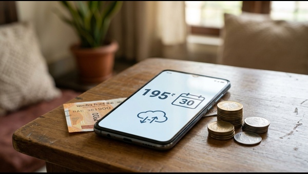 ಜಿಯೋ 195 ರೂ. ಪ್ಲಾನ್: ವ್ಯಾಲಿಡಿಟಿ ಕಡಿತದ ಶಾಕ್